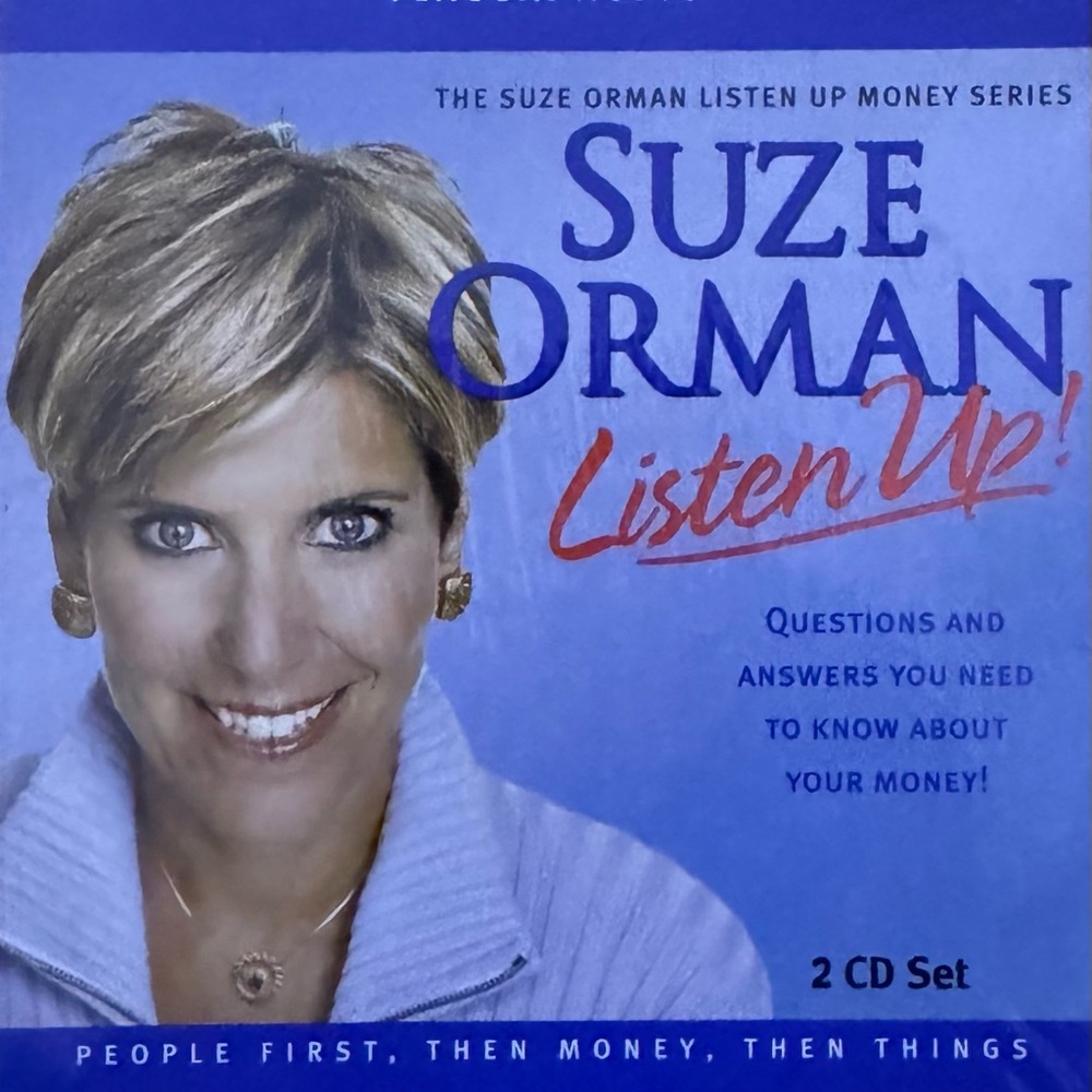 Suze Orman Listen Up! 2 CD Set